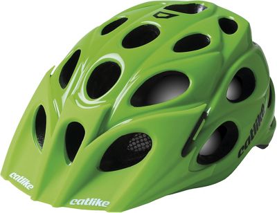 Casque Catlike Leaf - Green Glossy - M