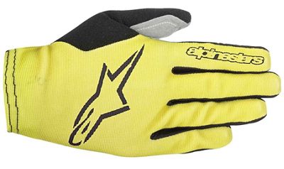 Gants Alpinestars Aero 2 2017 - Acid Yellow Black - XXL