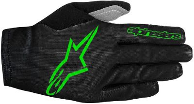 Gants Alpinestars Aero 2 2017 - Noir - Vert léger - XXXL