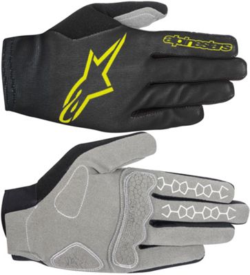 Gants Alpinestars Aero 2 2017 - Noir - Jaune - XXXL