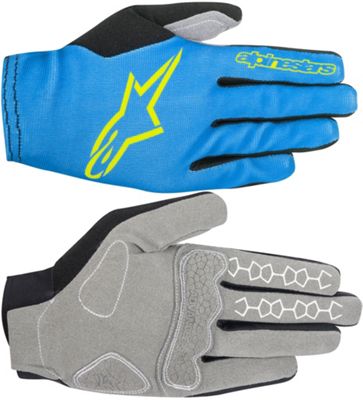 Guanti Alpinestars Aero 2 2017 - blu - giallo - XXL, blu - giallo