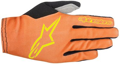 Gants Alpinestars Aero 2 2017 - Orange-Yellow - XXXL