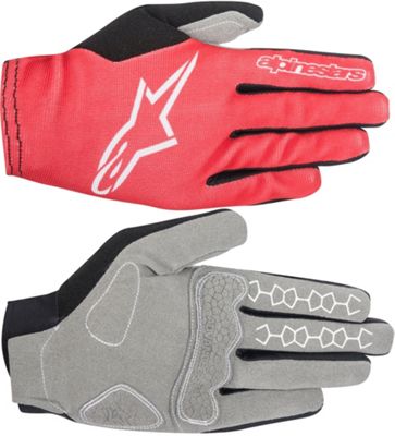 Guanti Alpinestars Aero 2 2017 - rosso - bianco - XXL, rosso - bianco
