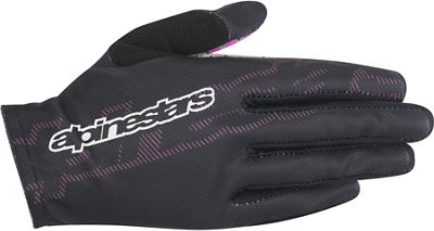 Gants Alpinestars Stella F-Lite Femme - Black Raspberry Rose - XL