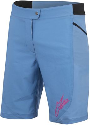 Pantaloncini donna Alpinestars Stella Pathfinder 2016 - Nepal Blue Raspberry Rose, Nepal Blue Raspberry Rose