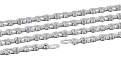 Wippermann Connex 11S0 11 Speed Bike Chain - Silver - 118 Links, Silver