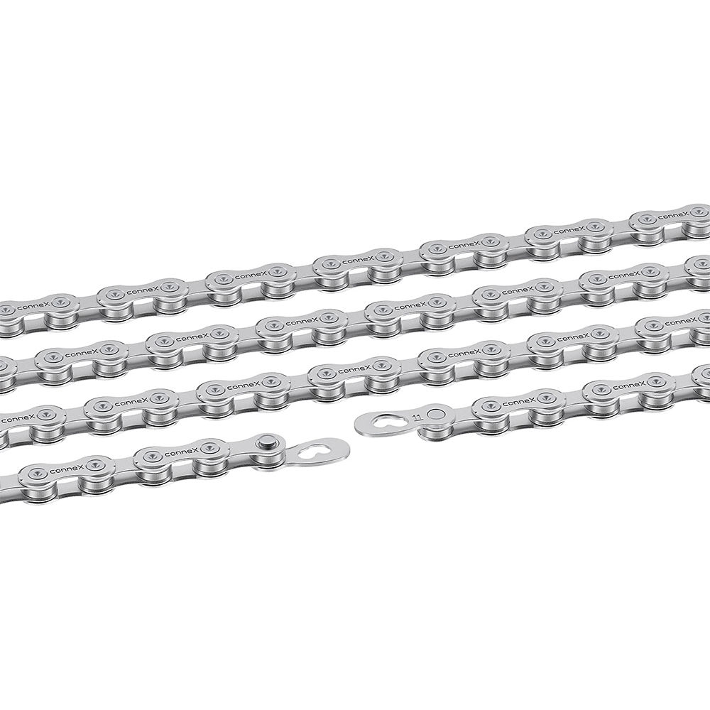 Chaine Wippermann Connex 11SO - Argent - 118 Links