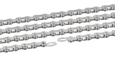 Wippermann Connex 11SX 11 Speed Chain - Silver - 118 Links, Silver