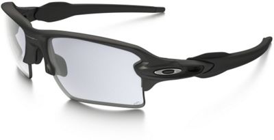 Oakley Flak 2.0 XL Photocromatic Sunglasses - Steel, Steel