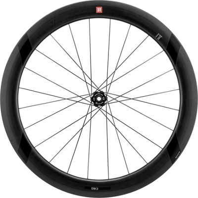 3T Discus C60 LTD Stealth Front Wheel