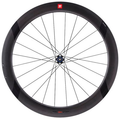 Roue avant 3T Discus C60 Team Stealth - Noir, Noir