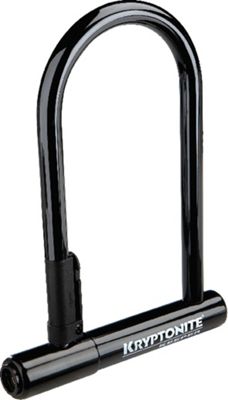 Kryptonite Keeper Original Standard U Lock - Black - Sold Secure Bronze Rated}, Black