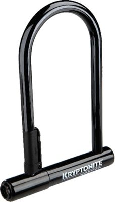 Kryptonite Keeper Original Standard U Lock - Black - Sold Secure Bronze Rated, Black