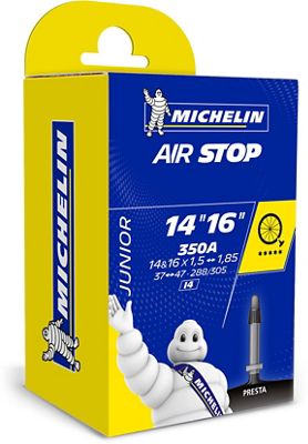 Michelin I4 AirStop Kids' Bike Inner Tube - 34mm Valve