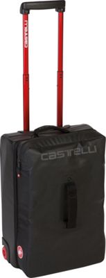 Castelli Rolling Travel Bag - 43L - Black - 43L}, Black