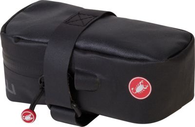 Castelli Undersaddle Mini Saddle Bag - Black, Black