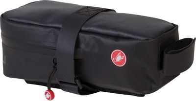 Castelli Undersaddle Saddle Bag (XL) - Black - XL}, Black