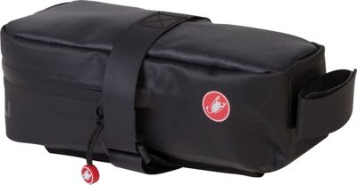 Castelli Undersaddle Saddle Bag (XL) - Black, Black