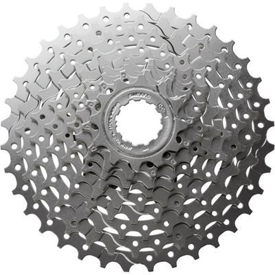 Shimano HG400 9 Speed MTB Cassette - Silver - 11-25t, Silver