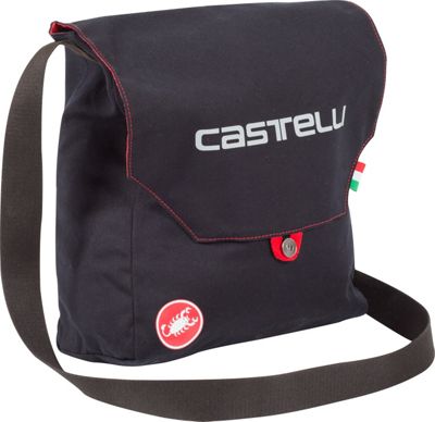 Castelli Musette Deluxe Shoulder Bag - nero - 13L, nero