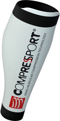 Manchon Compressport R2 v2  2016 - Blanc - XL, Blanc