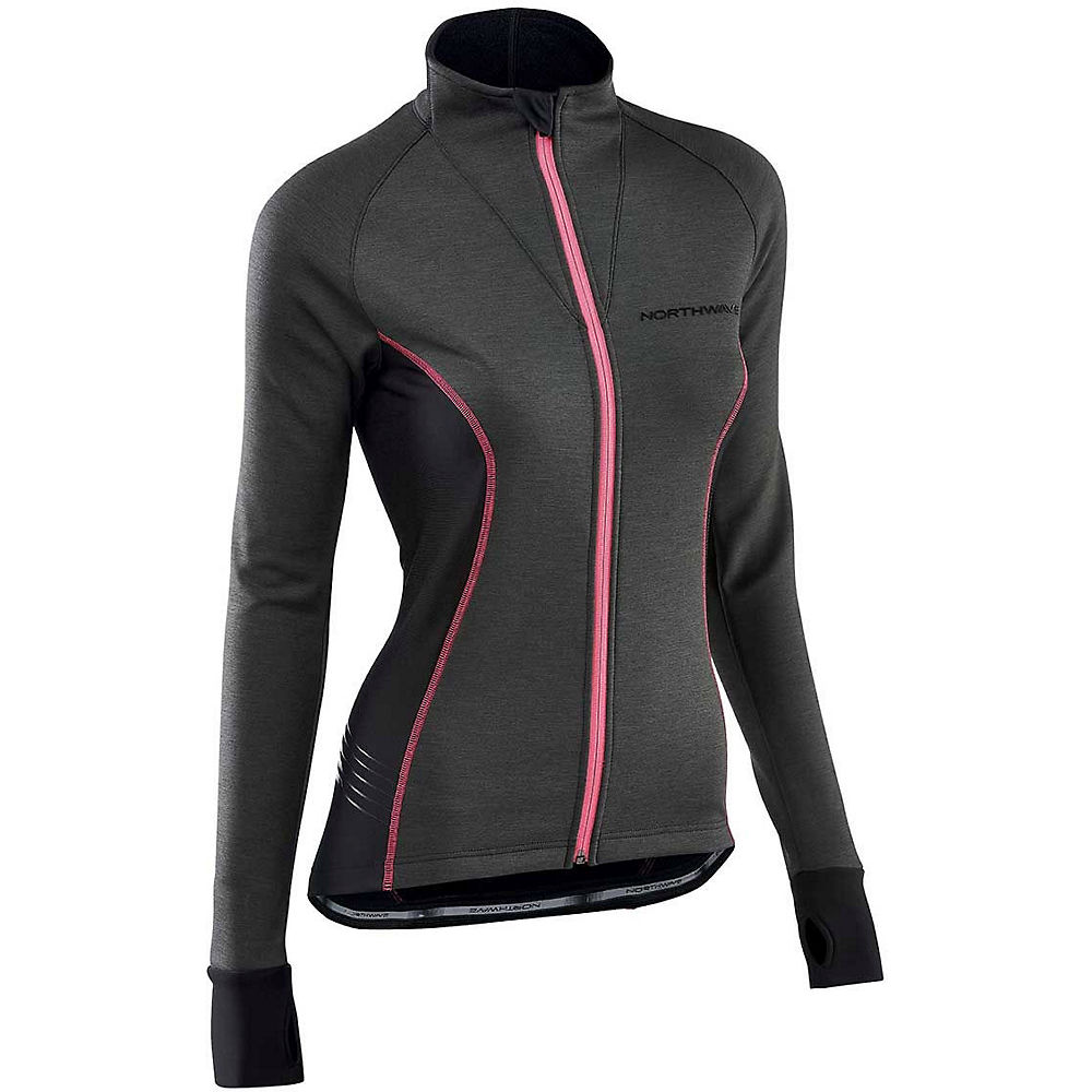 Veste Northwave Venus Total Protection - Noir/Raspberry - XL