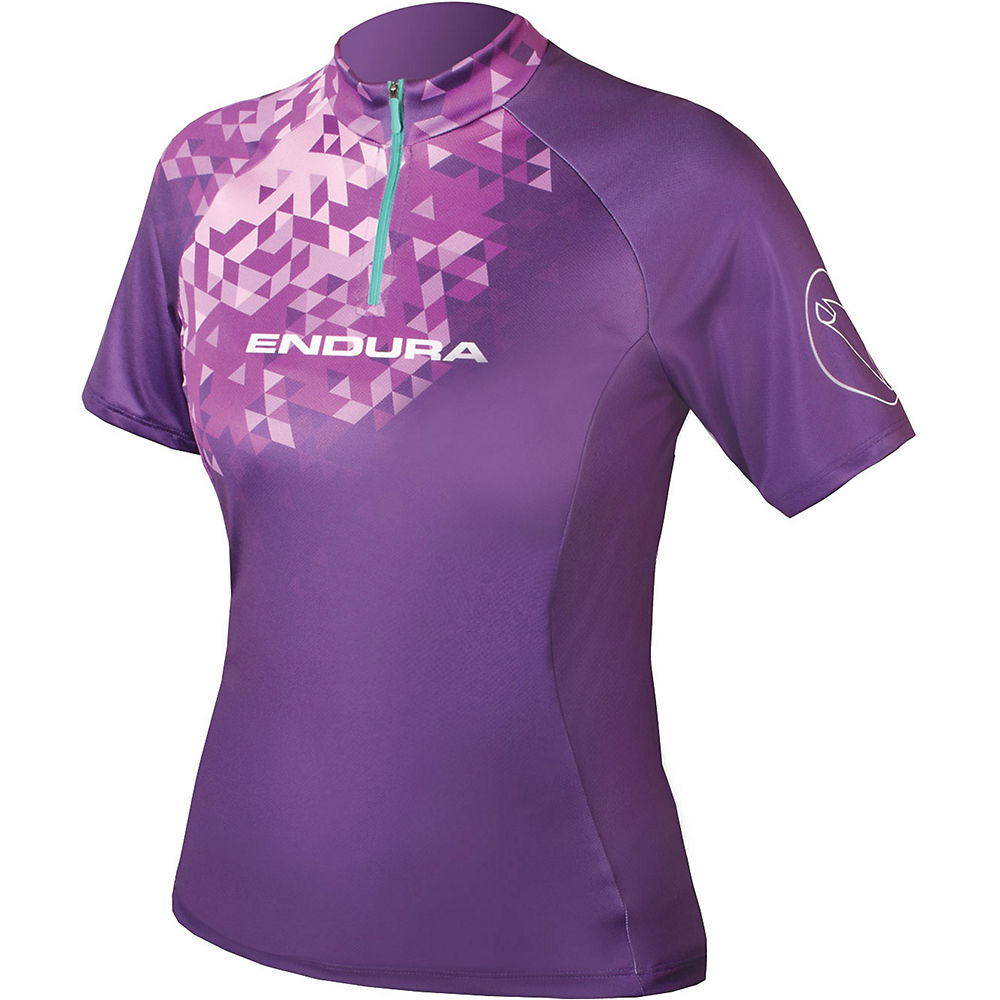 Maillot Endura SingleTrack II Femme - Violet