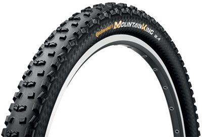 Continental Mountain King II Tyre review