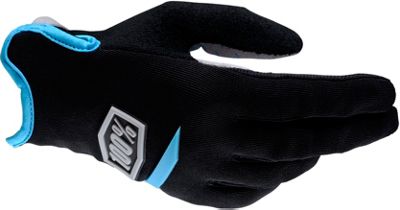Gants 100% Ridecamp Femme - Noir - XXL