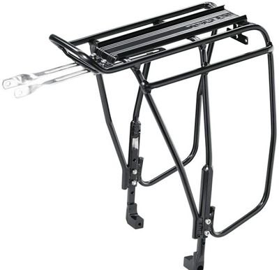 Porte-bagage Topeak Super Tourist Uni DX Disc - Noir, Noir