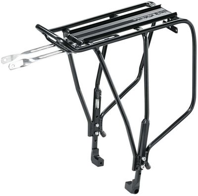 Topeak Super Tourist Uni Disc Pannier Rack - Black, Black