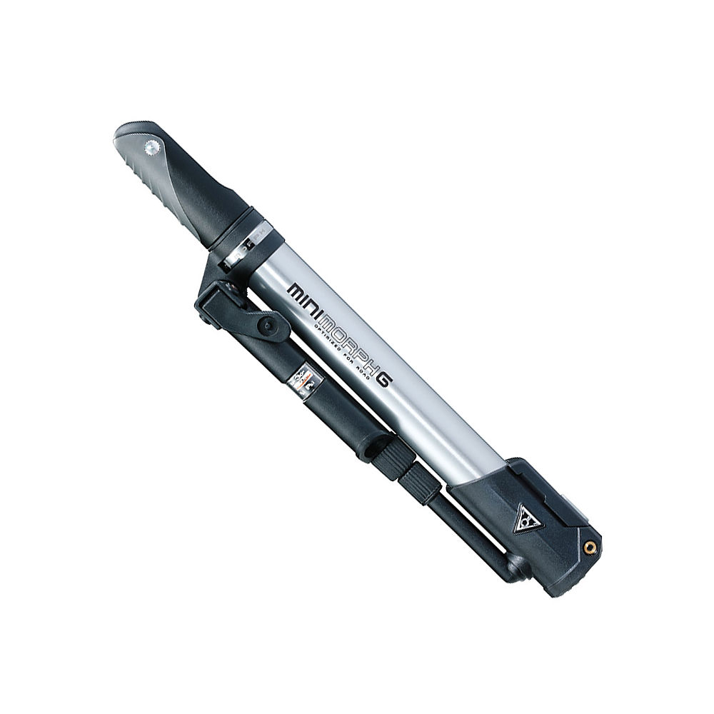 Pompe Topeak Morph Mini - Argent, Argent