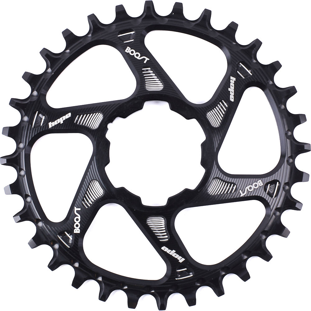 Plateau Hope Spiderless - Noir - Direct Mount, Noir