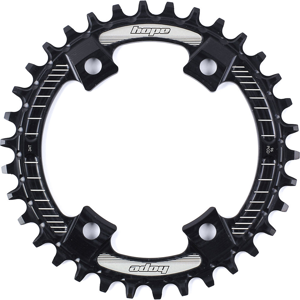 Plateau Hope M8000/MT700 - Noir - 4-Bolt, Noir