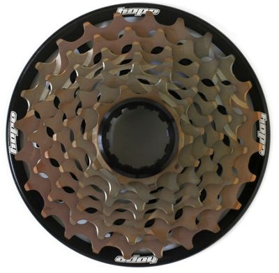 Cassette Hope 7 vitesses - Noir - 10-24t, Noir