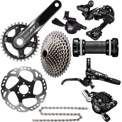 Grupo xt shimano discount completo