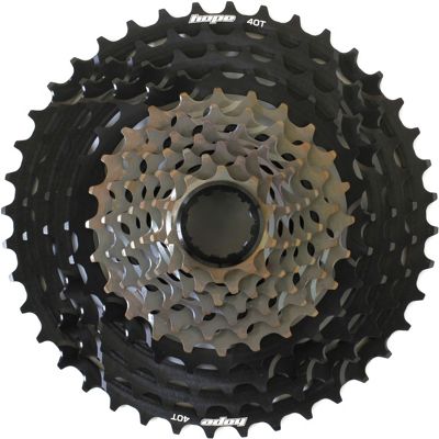 Cassette Hope 11 vitesses (10-40 dents) - Noir - 10-40t, Noir