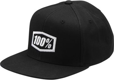Casquette 100% Corpo Classic SnapBack enfant  - Noir - Blanc - One Size, Noir - Blanc