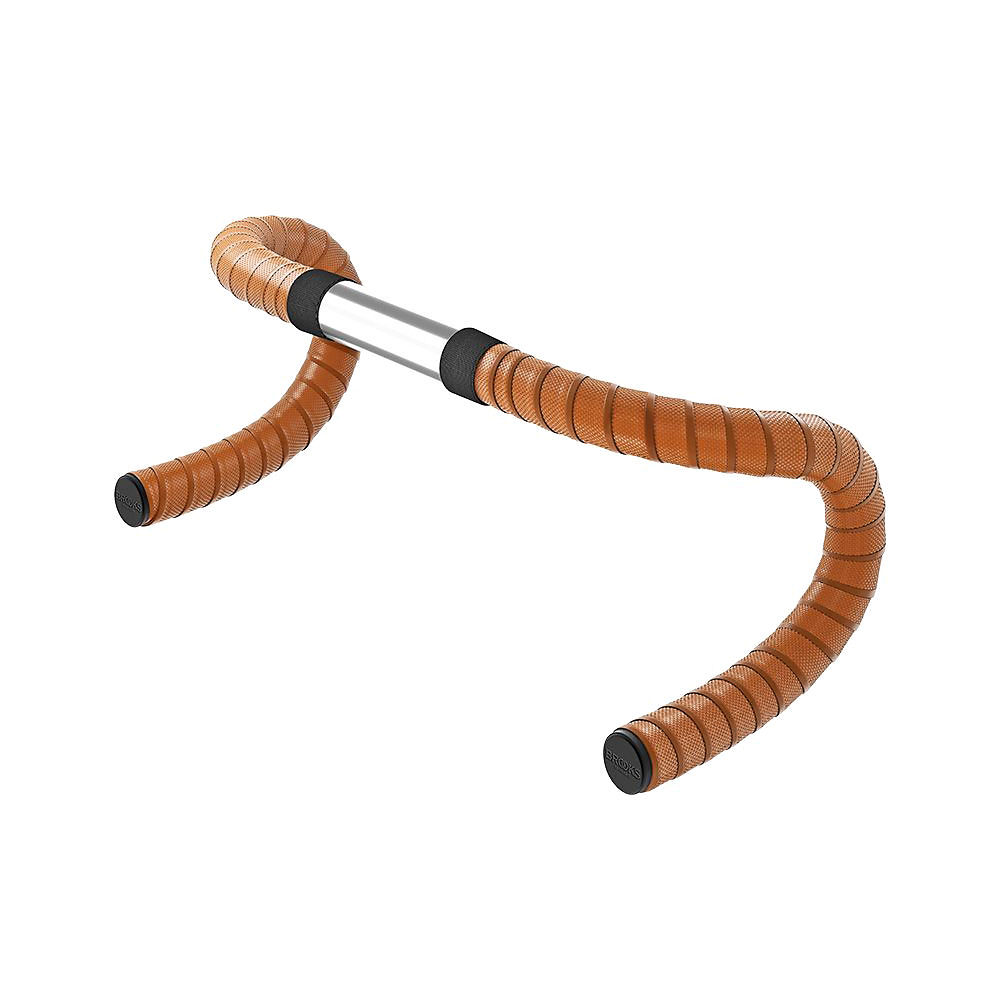 Ruban de cintre Brooks England Cambium (caoutchouc) - Orange - Textured 3mm, Orange