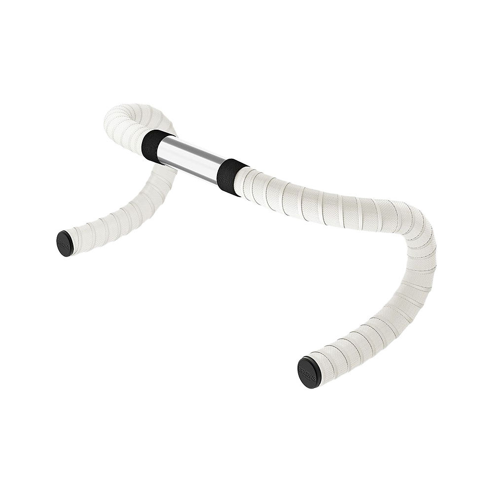 Ruban de cintre Brooks England Cambium (caoutchouc) - Blanc - Textured 3mm, Blanc