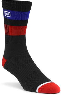 Chaussettes 100% Flow Performance - Noir - S/M