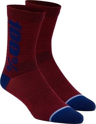 Chaussettes 100% Rythym Merino Performance - Brique - L/XL/XXL, Brique