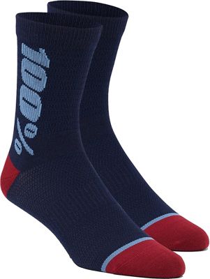 Chaussettes 100% Rythym Merino Performance - Marine - S/M, Marine
