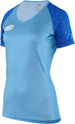 Maillot 100% Airmatic Skylar Femme - Bleu Heather