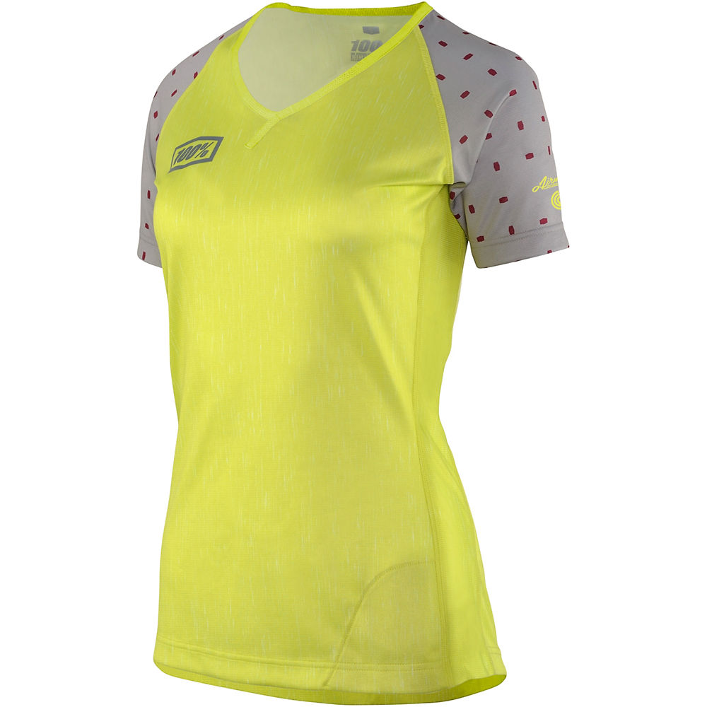 Maillot 100% Airmatic Skylar Femme - Flo Heather, Flo Heather