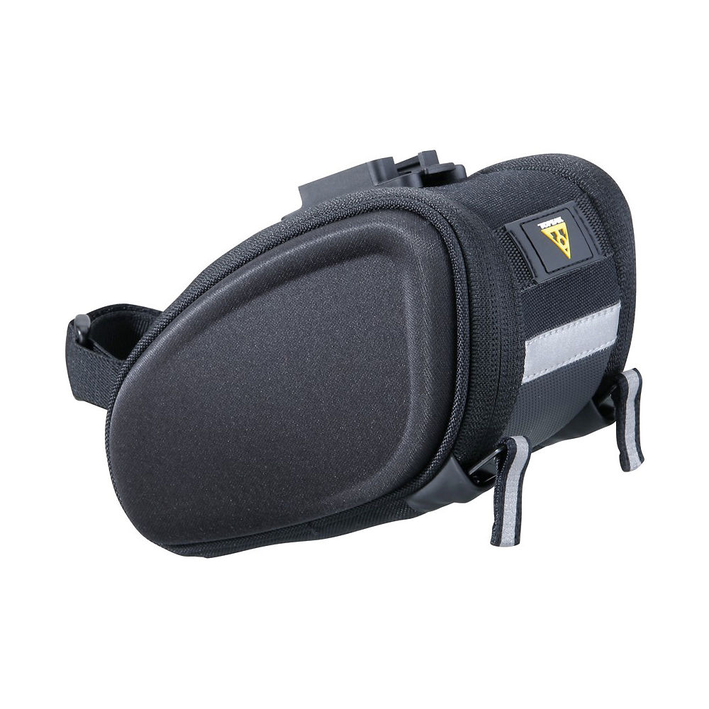 Sacoche de selle Topeak SideKick STW Wedge - Noir - 0.6L, Noir