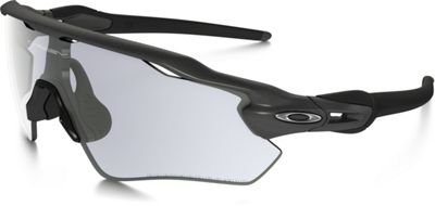 Oakley Radar EV Path Photochromic Sunglasses - Steel - Clear Black Iridium Lens, Steel - Clear Black Iridium Lens