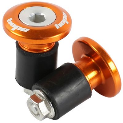 Embouts de Cintre Hope Grip Doctor - Orange - Pair, Orange