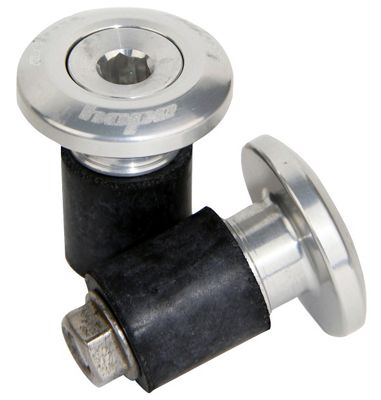 Embouts de Cintre Hope Grip Doctor - Argent - Pair, Argent