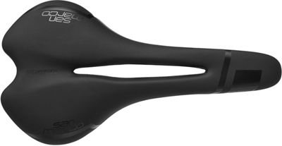 Selle San Marco Era Startup - Silkfeel - Noir - Wide - 145mm Wide, Noir